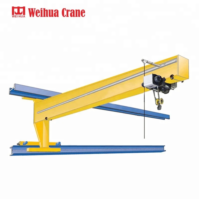 WEIHUA Crane Electric Mini Crane Wall Mounted Traveling Jib Crane 5t for Sale