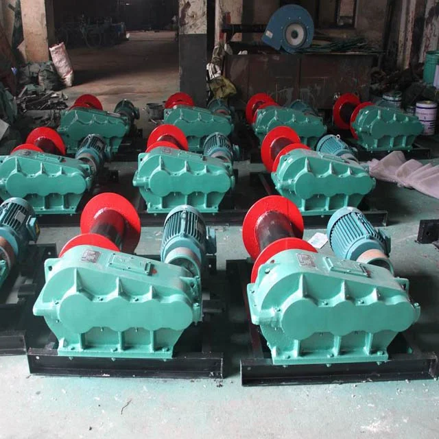 Беспроводная электрическая лебедка с дистанционным управлением, 220 В, 2 тонны