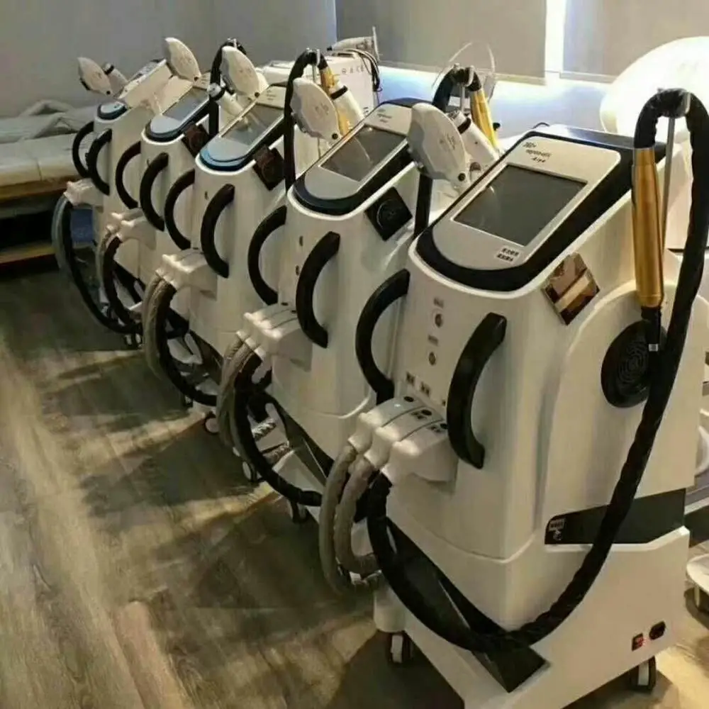 High quality beauty equipment new style IPL /OPT/AFT IPL fast hair removal+elight+ RF +laser