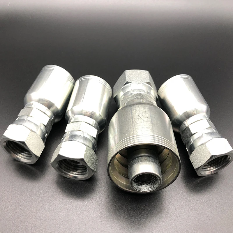 
1 piece 11543 Parker hydraulic hose crimp flange fitting 