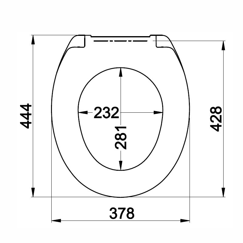 Custom designed novelty printed toilet seat