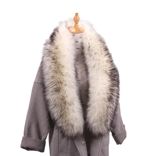 
2018 New Product Ideas Sexy Style Luxury Fur Detachable Collar 