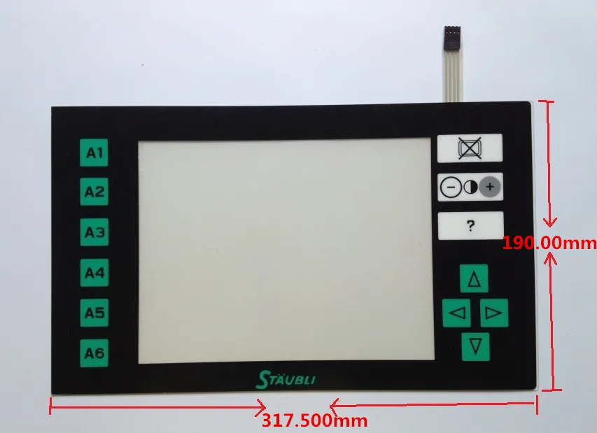 Original  JC5 touch panel for Staubli textile jacquard machine lowest price high quality
