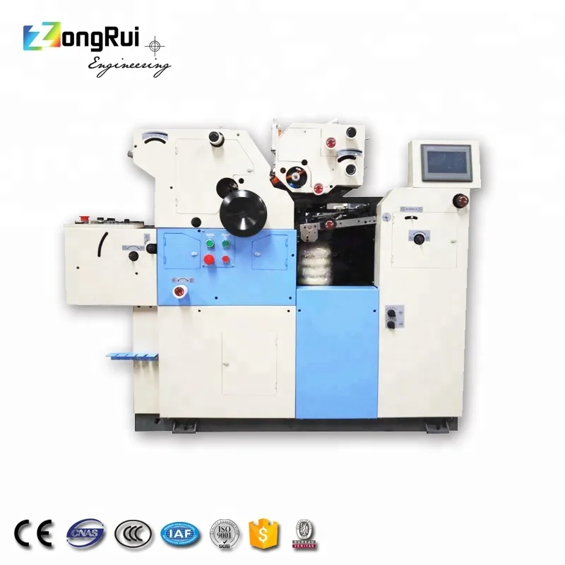 Printing Machinery Leader ZR56IISA two colour offset printing machine