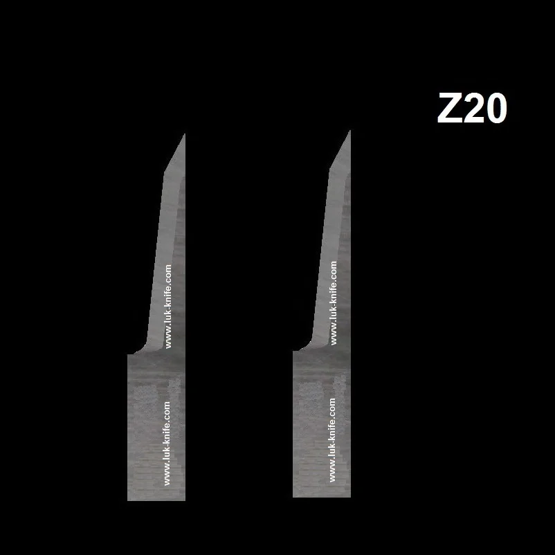 Карбид вольфрама ZUND резак 25 мм лезвие Z20 для фетра пены Эжекции резины