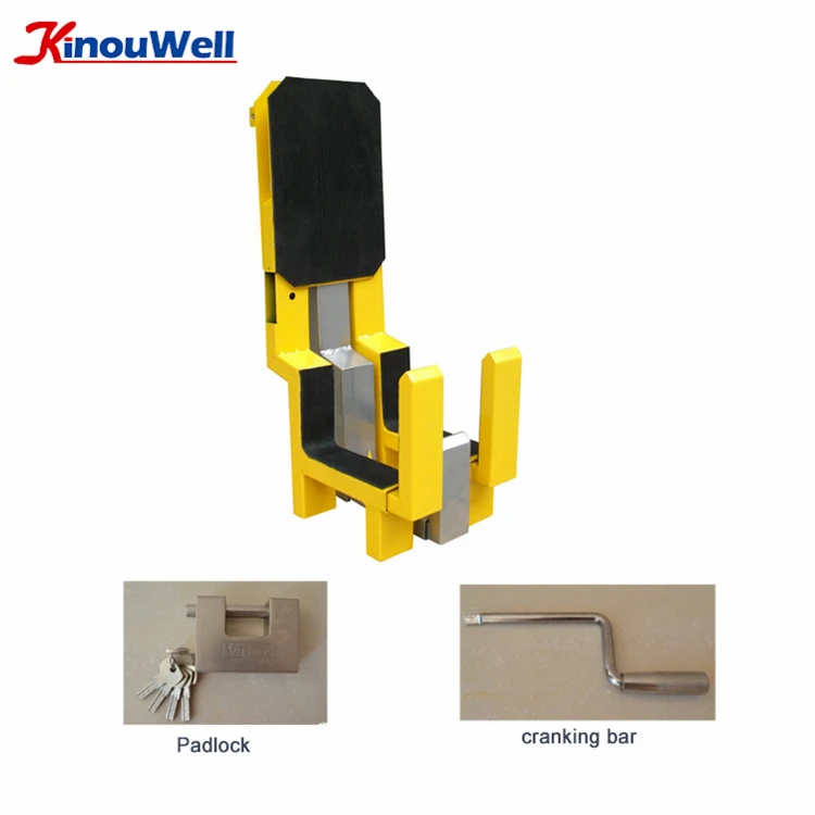 
Heavy Duty Large Wheel Clamp for Car 