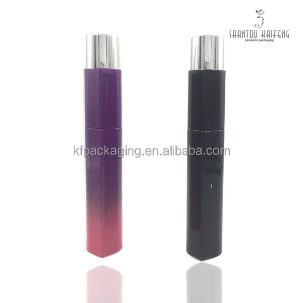 Пустые туши для туши с градиентными цветами и кисточками