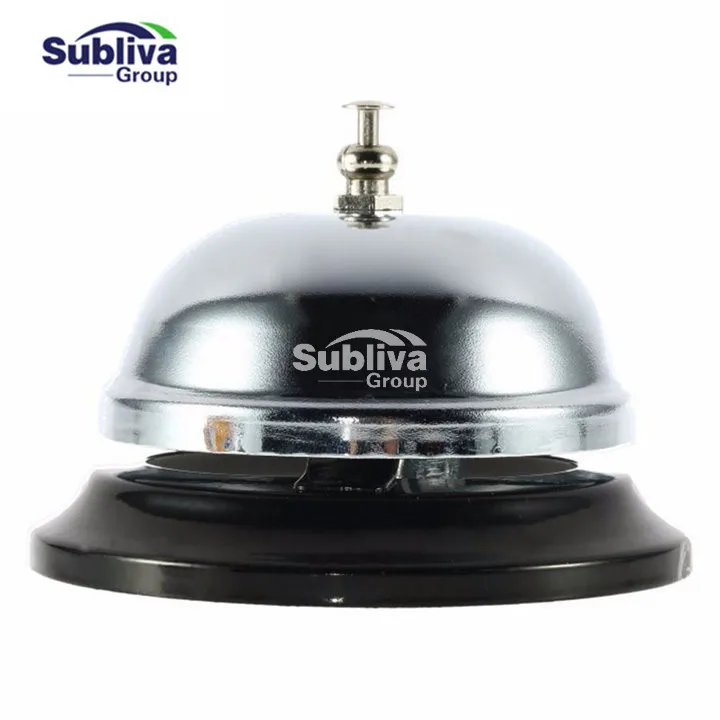 Metal Colorful Kitchen Restaurant Bar Service Bell, Desk Bell, Table Bell  Dinner Table Bell