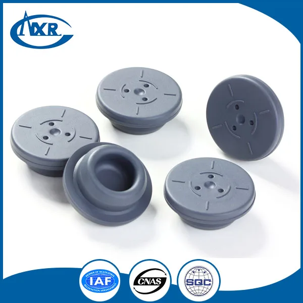 butyl rubber stoppers of medical stopper