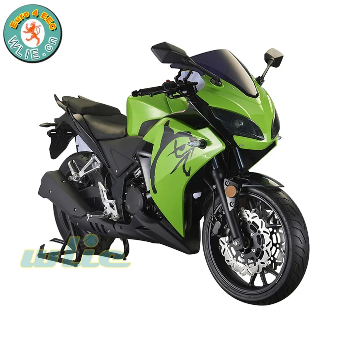 Best selling product 4-stroke scooter crossover motorcycle 125cc racing R7 R15 (Euro 4)