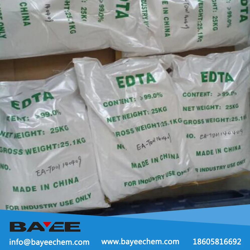 
Cas 60-00-4 EDTA Ethylenediaminetetraacetic Acid price 