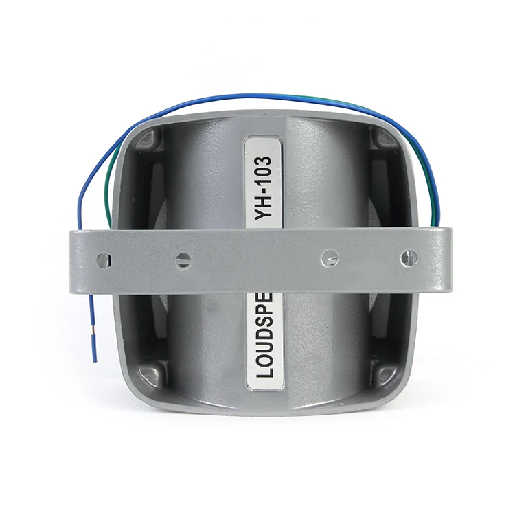 100W/200W Ultrathin Flat alarm horn speaker Emergency Car Siren Speaker YH-103