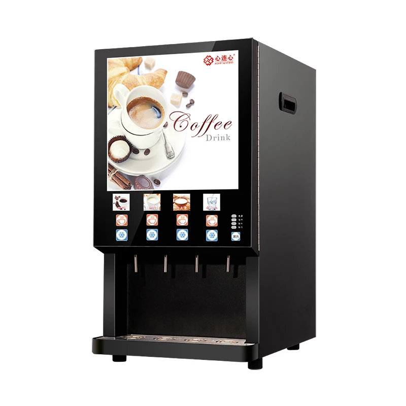 Fully Automatic Coffee Vending Machine Oem&Odm Vending Machine Coffee Machine For Sale