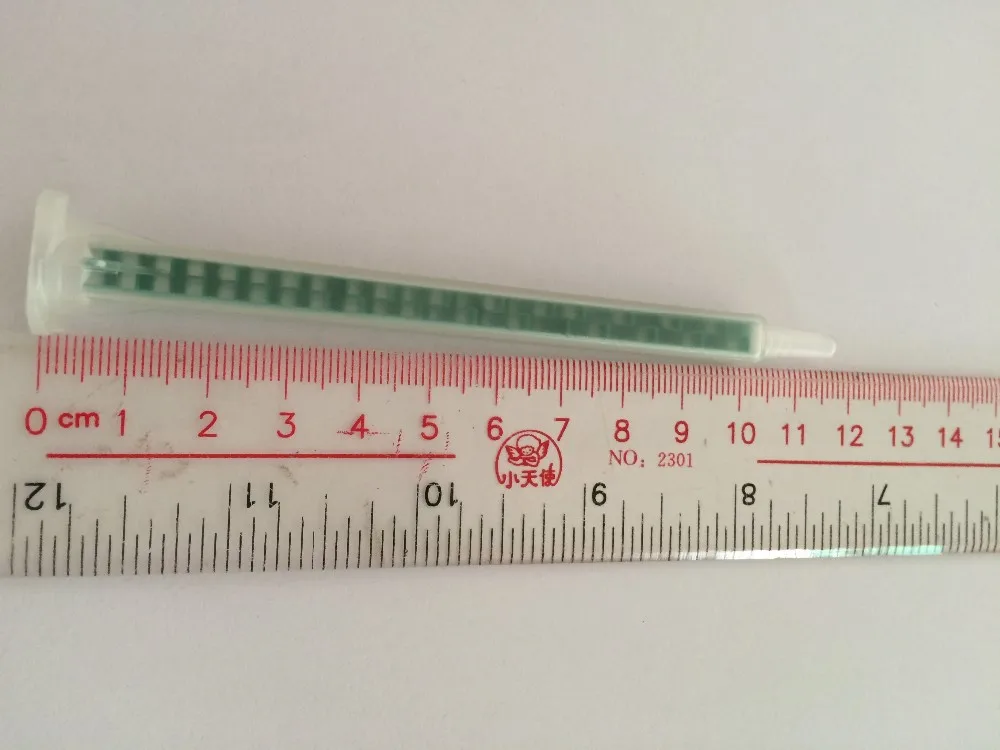 
Resin Square Static Mixer FMF6-24 Mixing Nozzles for Duo Pack Epoxies 