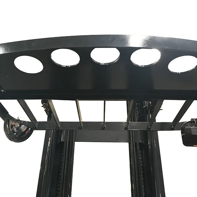 Новый продукт 1,5 T Электрический двойной вилочный погрузчик