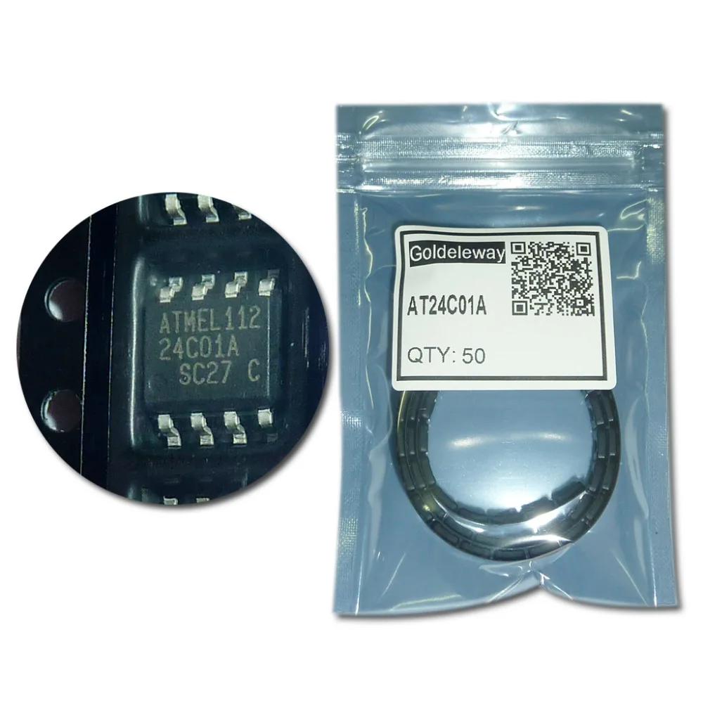 EEPROMs-серийный памяти AT24C01A 8s1/SOIC8 маркировки 24C01A