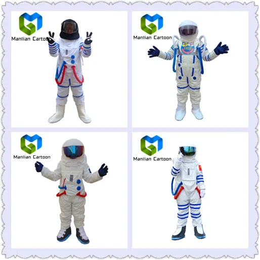 
Cosplay astronaut costumes for adult 