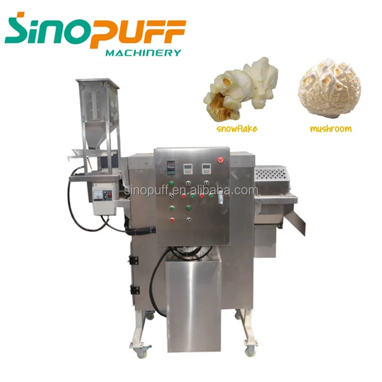 
American Continuous Caramel Popcorn Production Line 