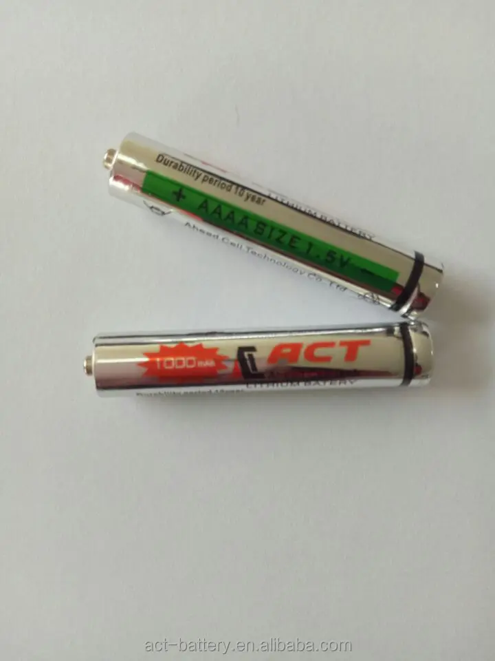 
Best Selling Battery AAAA 1.5V 1000Mah Dry Battery High Capacity 