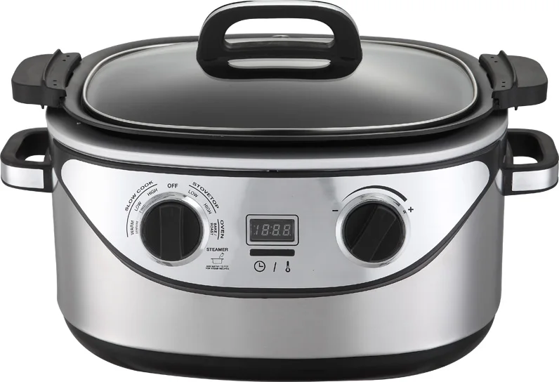 
6Qt 8 in 1 multi Cooker,Magic Electric multi rice Cooker 