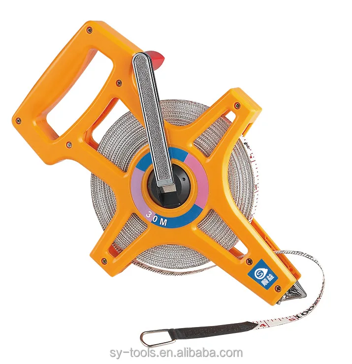 
fiberglass waterproof 100 meter tape measure 
