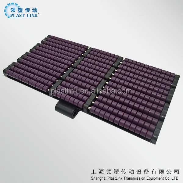 LBP 882TAB Flat roller plastic top chain heavy duty sideflexing plastic conveyor chain