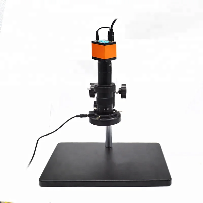 Professional KSL 14MP CMOS Camera Video Recording Jewelry Microscope