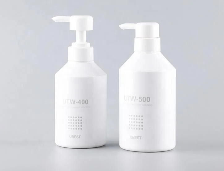 
Screen Printing Surface Handling and Shampoo Use 300ml Hand Sanitizer Bottle 