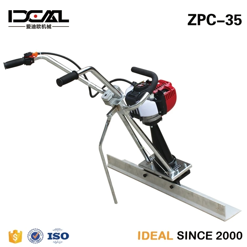 Бетонный вибратор стяжка пола асфальтоукладчик земли для продажи