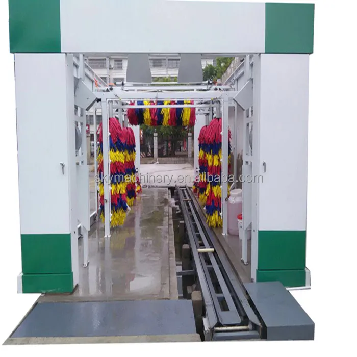 High quality automatic gantry type car washing machine system price/CE