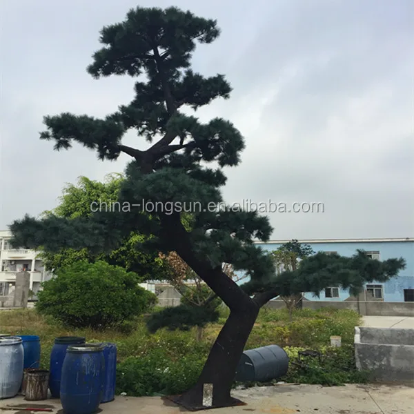 LSD-1222517 Лучшее качество высокая имитация искусственный декоративные сосна