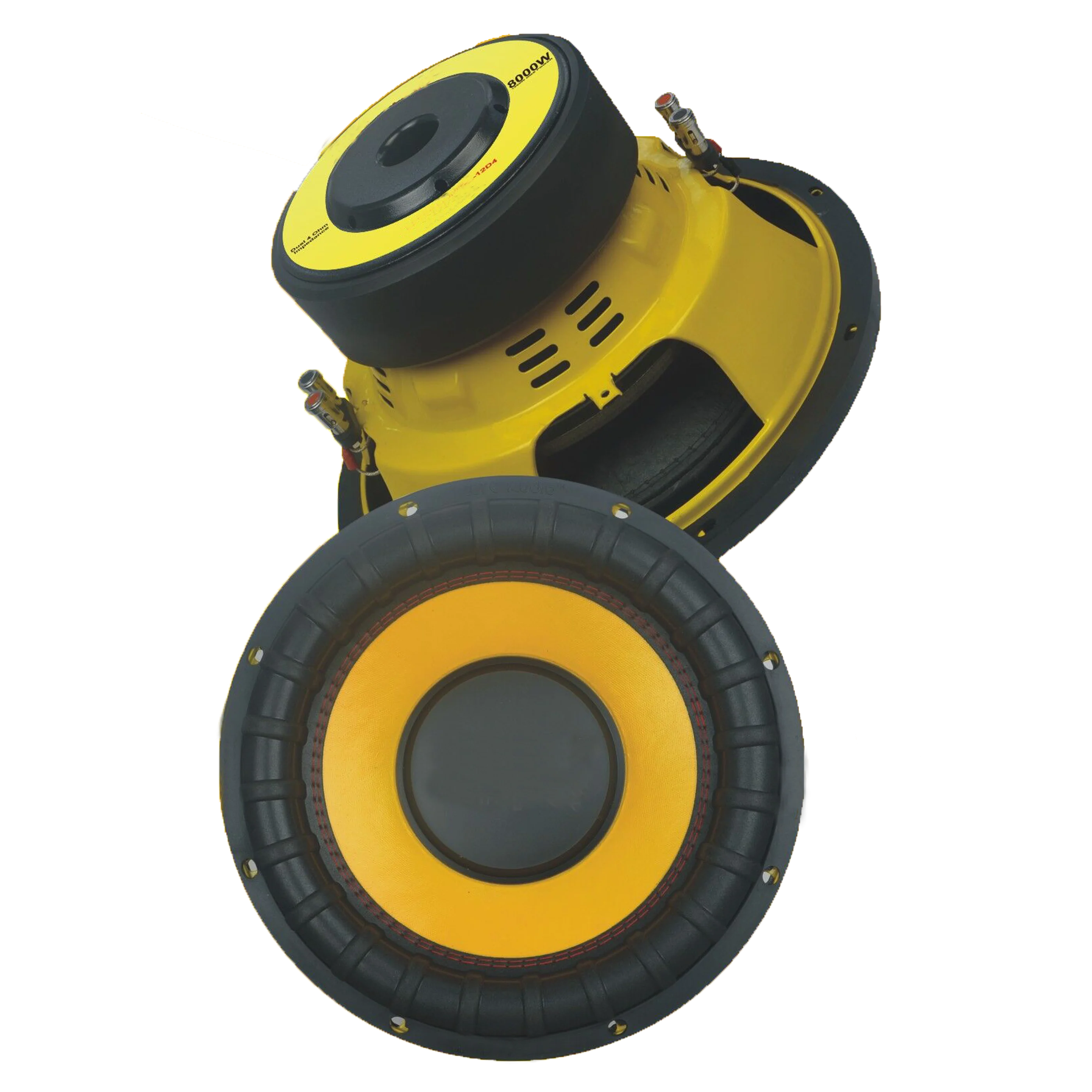 Factory Price 1200W RMS 2400W Max Power Powerful Sub Woofer Bass Passive Speaker