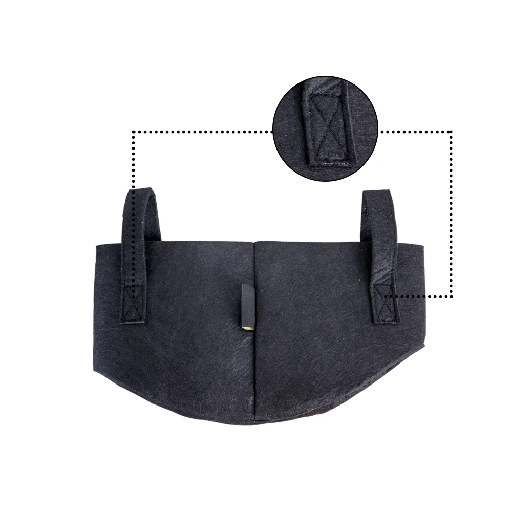 Hydroponic Grow Pots 10 Gallon Fabric Round Potatoes Bag