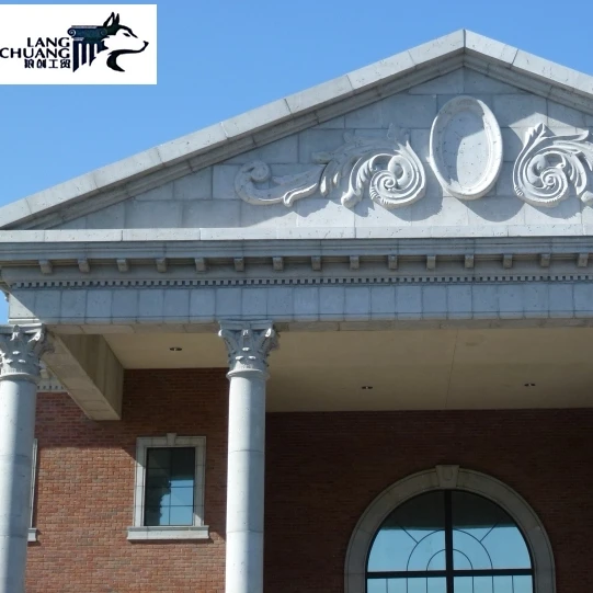 
embossed gfrc light weight exterior faux stone wall panel grc eps moulding polystyrene shape mold 