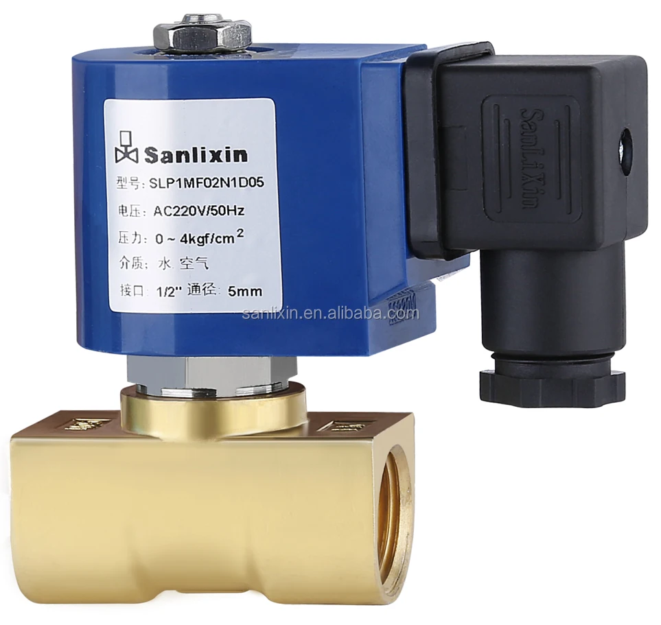 low power consumption solenoid valve