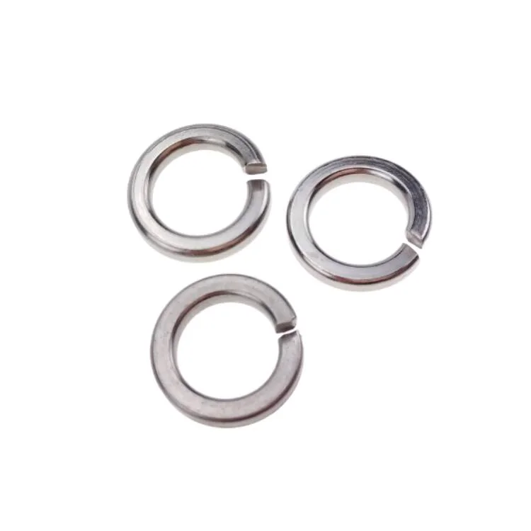 
Stainless Steel Spring Lock Washers M8 Standard DIN 127 A / B for Bolts Nuts 
