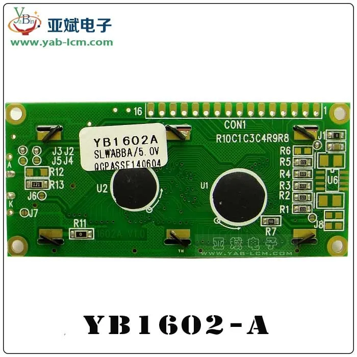 Wide Working Temperature Module,Stn 1602 Character Lcd Screen