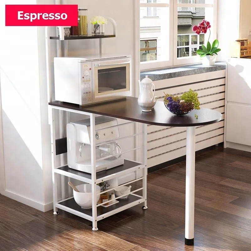 3 Tier Shelf Home Kitchen Storage Wire Rack Shelving Organizer