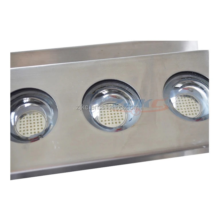 High Brightness 1000w LED Green Underwater Fishing Light Salmon Fish Farming Equipment