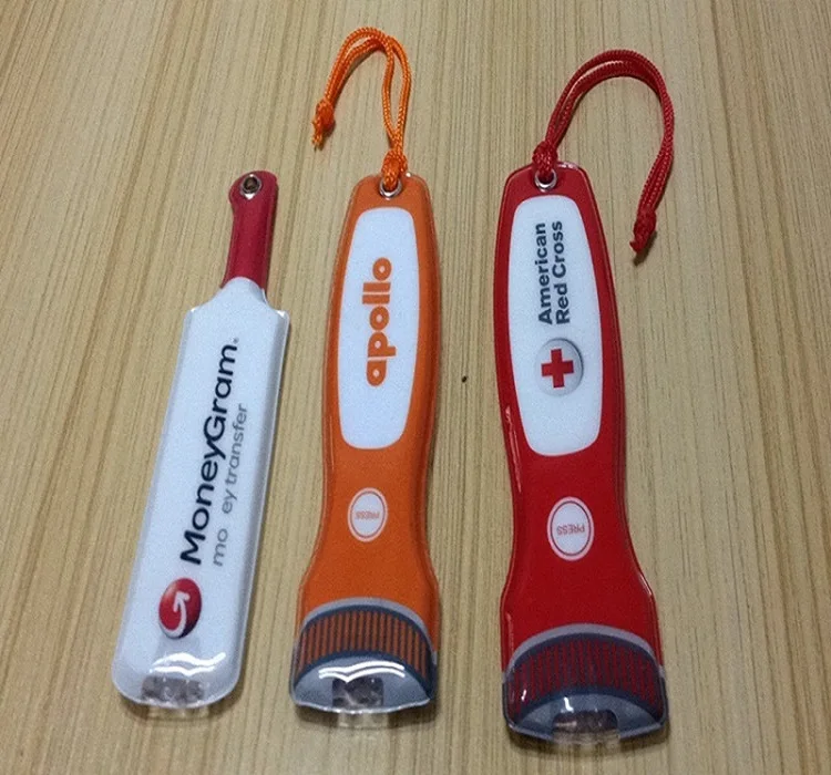 Factory Direct Selling Light Magnetic Flat Flashlight Dollar Tree With Customized CMYK Printing