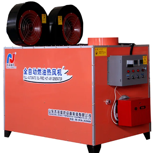 Full-auto diesel heater for greenhouse flower