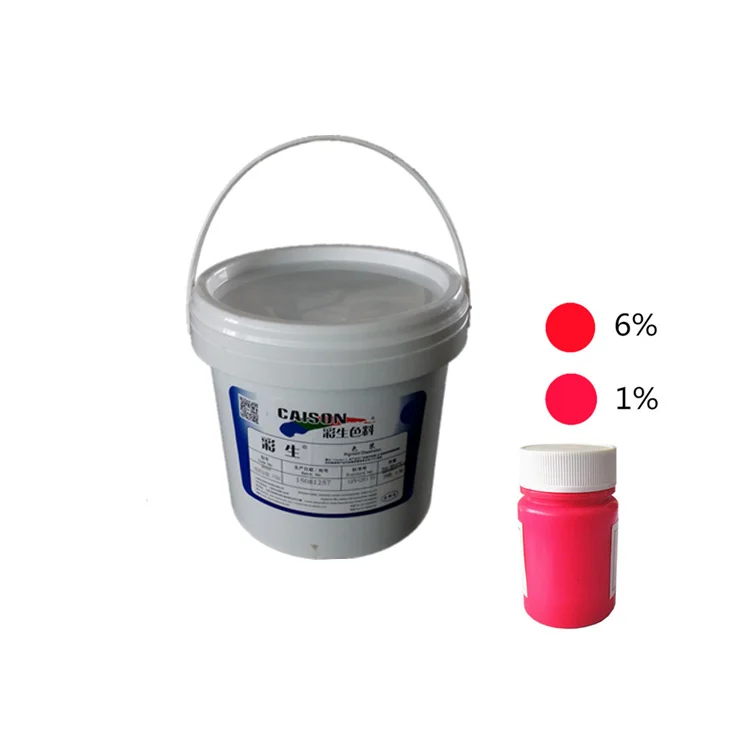 
Fluorescent cerise water based pigment dispersions supplier from China 