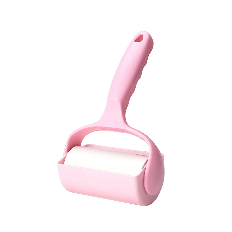 pet hair remover lint roller with cover replacement of lint roller
