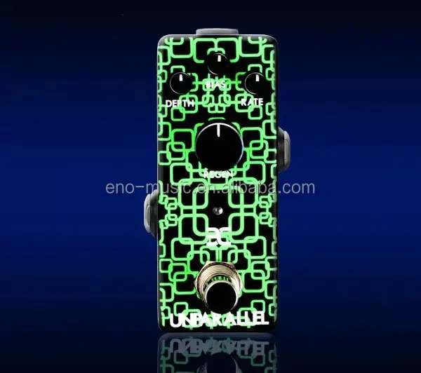 
Good profit Full metal Micro size ENO Stompbox Guitar Effects Pedal 