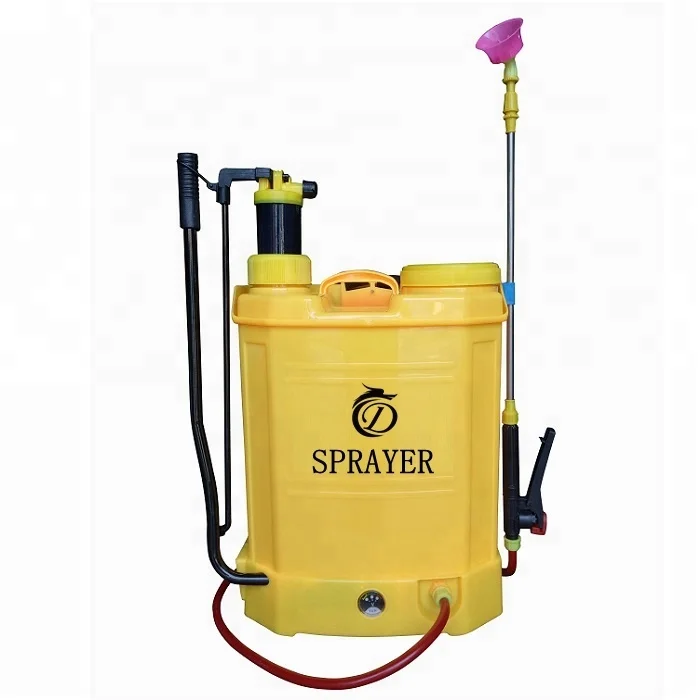 Hight quality 16L 12V 8AH agricultural backpack battery powered sprayer