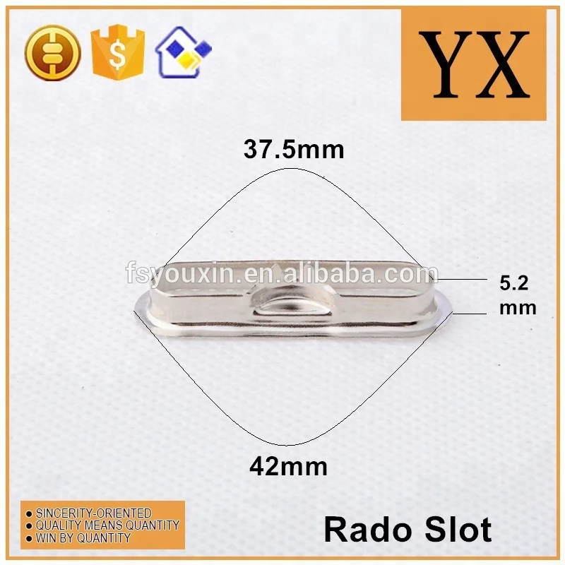 Metal lever arch accessories metal machine eyelet rado slot for file folder