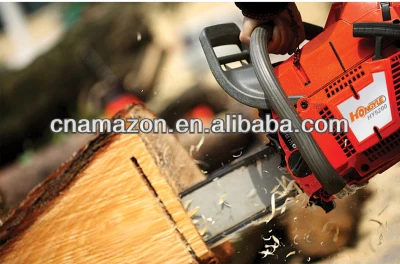 
outdoor two storke portable/smart/easy start / big power japanese motor chain saw /wood cutter 