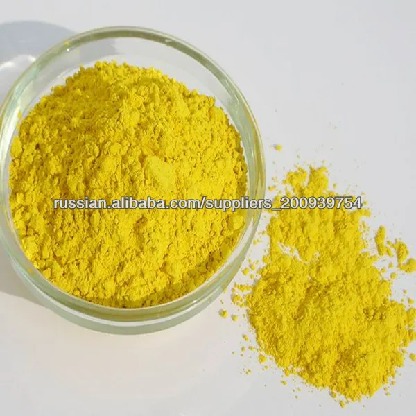 зеленый порошок оксида железа Fe2O3
