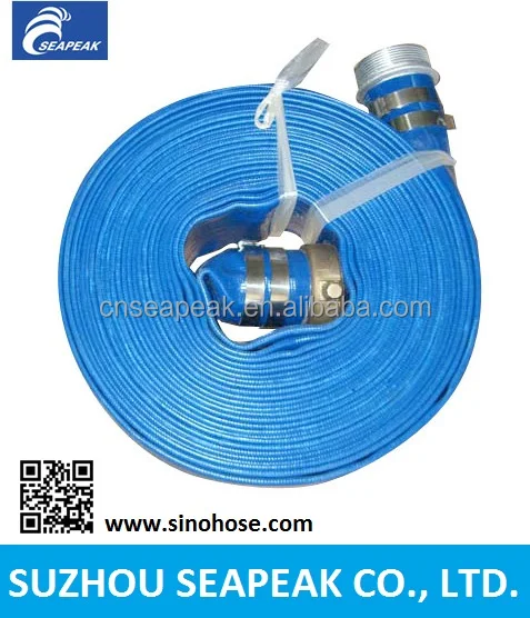 PVC Layflat Hose For Agriculture Irrigation