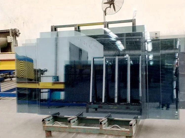 WHOLESALE PRICE HOT BENDING TEMPERED GLASS FOR BUILDING STAIR